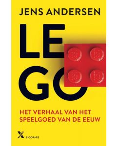 LEGO - Jens Andersen - Luxe Editie !!