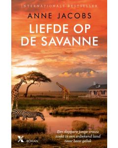 Liefde op de savanne - Anne Jacobs