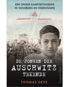 De jongen die Auschwitz tekende MP - Thomas Geve 
