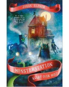 Monsterstation  - Kwart over mist 