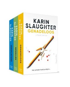 Karin Slaughter - pakket - Versplinterd / Gevallen / Gen
