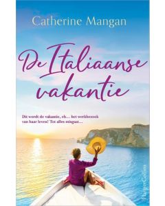 !! De Italiaanse vakantie - Catherine Mangan