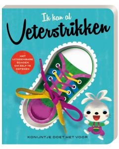 Ik kan al Veterstrikken - met echter veters