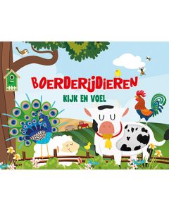Boerderijdieren - Kijk en voel
