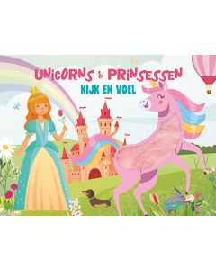 Kijk en voel - Unicorns & prinsessen