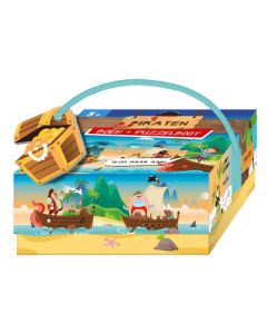 Puzzelboot - Piraten