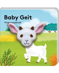 Vingerpopboekje - Baby Geit