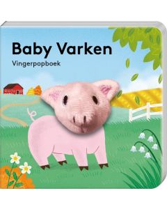 Vingerpopboekje - Baby Varken