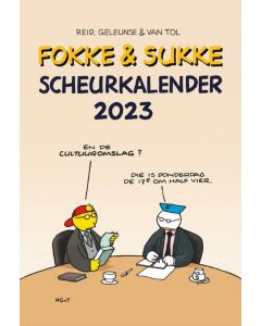 Fokke & Sukke Scheurkalender - 2023