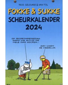 Fokke & Sukke Scheurkalender 2024