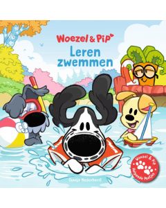 Leren zwemmen - Woezel & Pip - Helpende pootjes 5