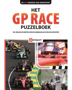 Het GP Race Puzzelboek - Denksport