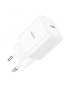 Hoco Mini Single Port PD20W Fast Safe Charger USB-C