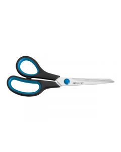 schaar Westcott Easy Grip 21cm RVS soft grip linkshandig