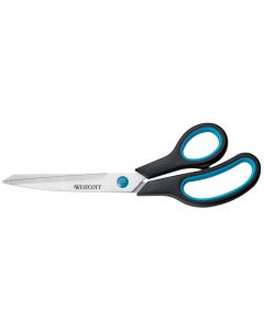 schaar Westcott Easy Grip 23,5cm RVS, soft grip