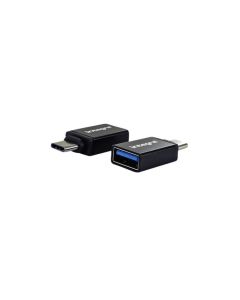 Integral USB-C naar USB-A Converter Adapter