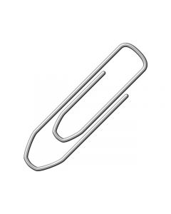 paperclips Alco 32mm hoekig verzinkt doos 75st.