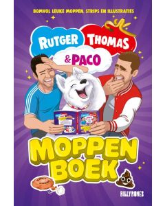 Het Moppenboek van Rutger, Thomas en Paco - Rutger Vink 