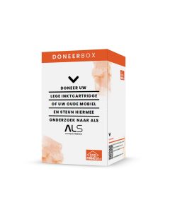 Leeggoedbox Stichting ALS (100 liter)