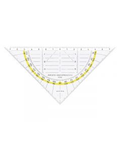 geodriehoek Aristo 14cm
