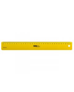 liniaal Aristo GEOflex 30cm neon oranje