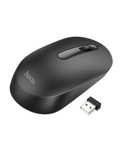 Hoco GM14 Draadloze muis met 2.4G receiver - Zwart