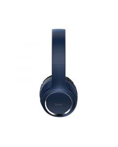 Hoco W28 Bluetooth Over-Ear Headphones - Blauw