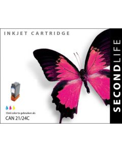 SecondLife - Canon BCI 21/24 Color