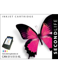 SecondLife - Canon CL 511 / 513 Color