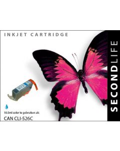 SecondLife - Canon CLI 526 Cyan