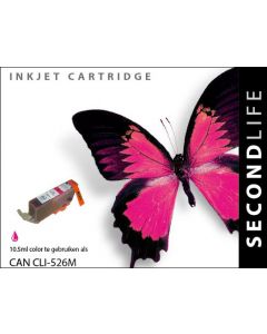 SecondLife - Canon CLI 526 Magenta