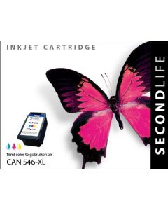 SecondLife - Canon CL 546 XL Color