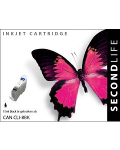 SecondLife - Canon CLI 8 Black