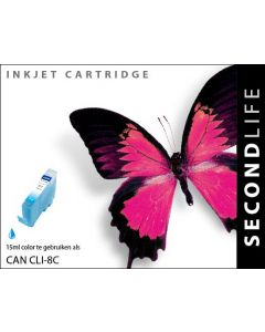 SecondLife - Canon CLI 8 Cyan