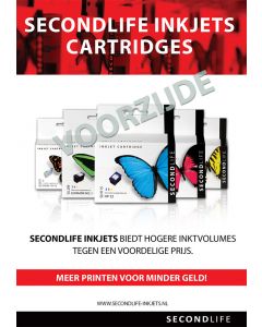 SecondLife A5 Cartridge Promo Flyer