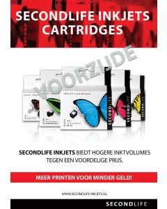 SecondLife A5 Cartridge Promo Flyer