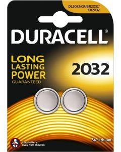 Duracell Lithium knoopcel CR2032, blister 2