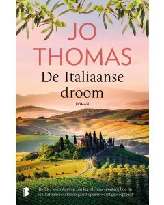 De Italiaanse droom - Jo Thomas