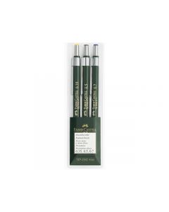 vulpotlood Faber Castell TK-Fine 9760 3-delig set