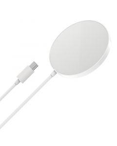 Hoco Draadloze lader - Magnetic Magsafe 15W - for iPhone 12
