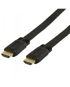 HDMI Kabel met Ethernet HDMI-Connector 3.00m Zwart