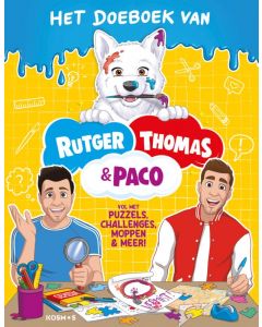 Het doeboek van Rutger, Thomas en Paco - Thomas van Grinsven