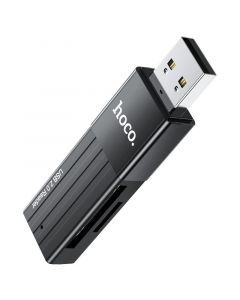 Hoco 2-in-1 card reader USB 2.0