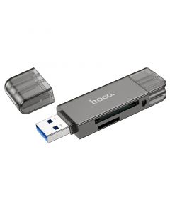 Hoco USB - Type-C 3.0 high-speed card reader