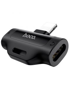 Hoco Adapter Dual Lightning Audio Converter