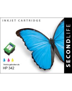 SecondLife - HP 342 XL Color