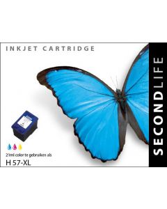 SecondLife - HP 57 XL Color