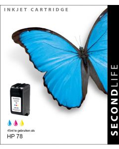 SecondLife - HP 78 XL Color