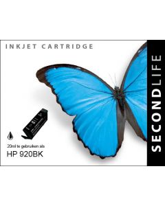 SecondLife - HP 920 Black