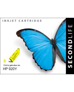 SecondLife - HP 920 Yellow